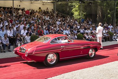 Fiat 8V Supersonic, Coupé, Ghia, 1953